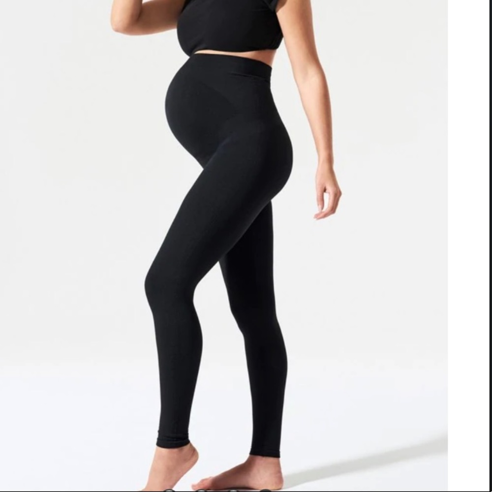 BLANQI Maternity Belly Support Leggings
